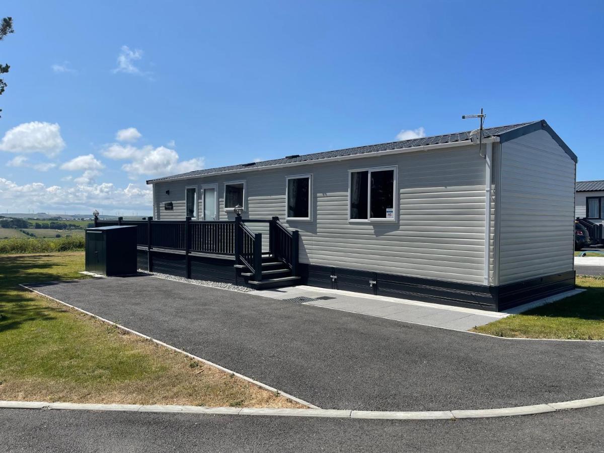 Holiday Home With Stunning Views New Quay Exterior foto