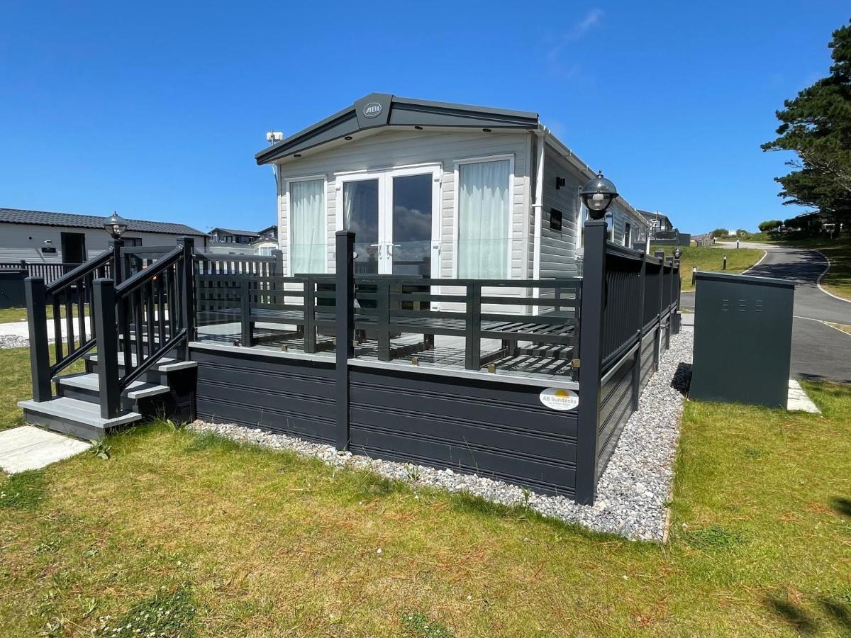 Holiday Home With Stunning Views New Quay Exterior foto